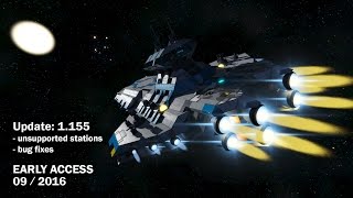 Space Engineers - Update 01.155 DEV - Unsupported Stations and Bugfixes