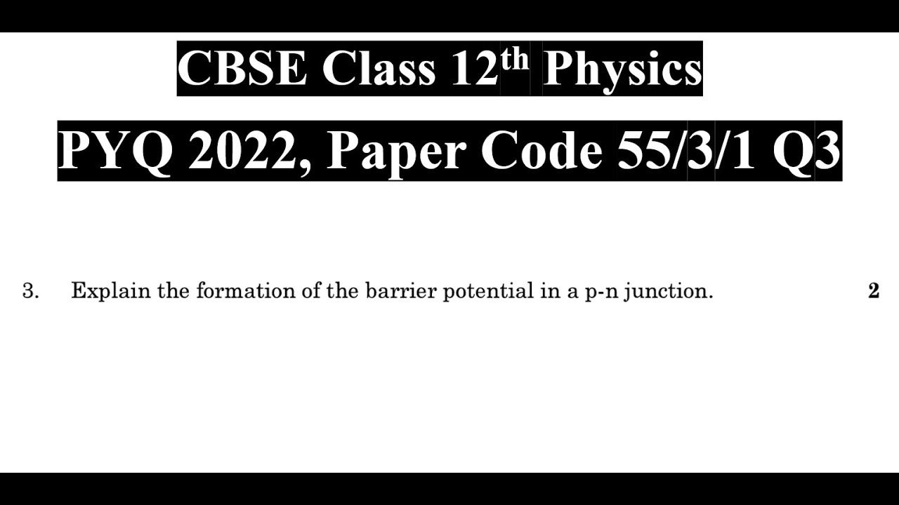 Explain the formation of the barrier potential in a p-n junction.