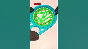 Let the magic of spirography breathe new life into you #shorts #viral #spirograph #satisfying