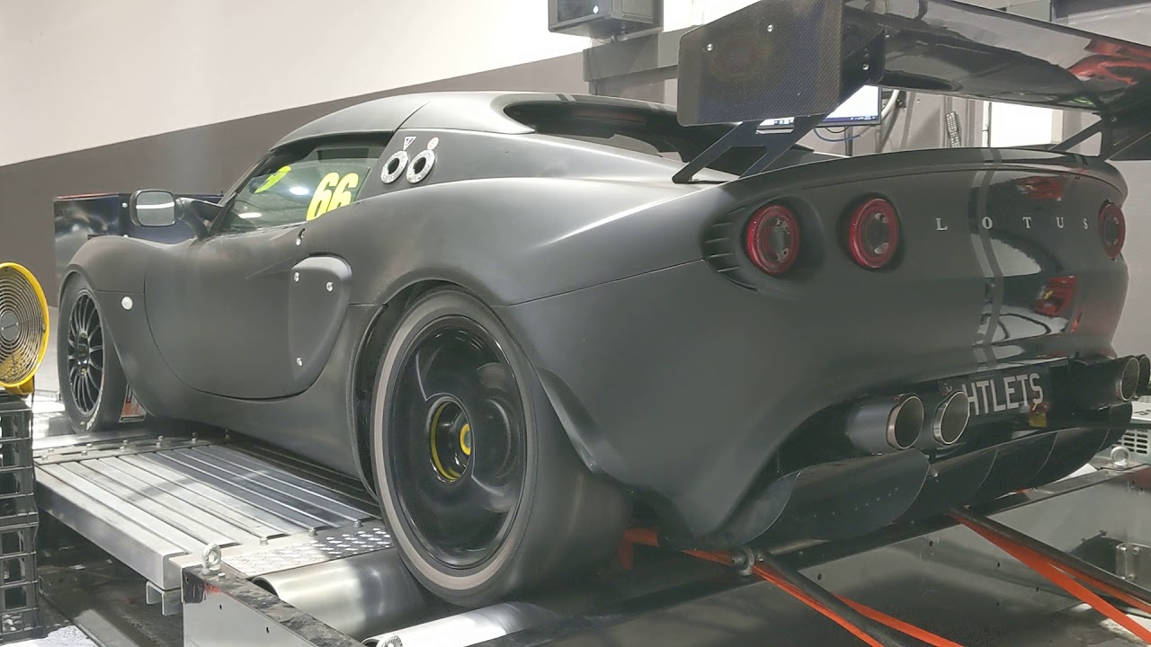 Lotus Elise Honda K24 Dyno Run