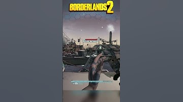 Full Auto Pistol in Borderlands 2 #shorts #gaming #borderlands2 #borderlands3 #borderlands1