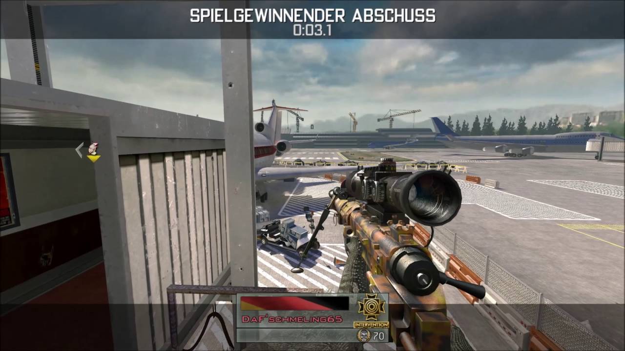 First Trickshot in MW2