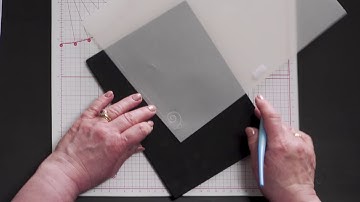 Parchment Lace   - Using Patterns