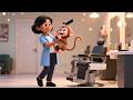 Buzz Buzz Hairdresser ✂️💇‍♀️ | Fun Baby Song | Nursery Rhymes for Kids