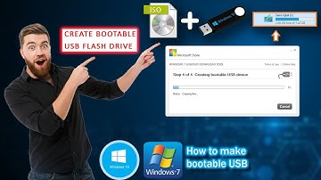 How To Make A Bootable USB Drive Of Windows 10/8.1/7 | 2021| How  to Bootable USB From ISO | Rufus