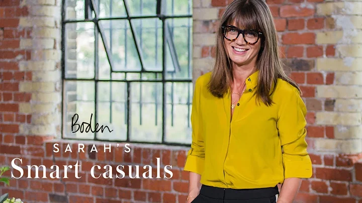 Sips & tips: How to style casual outfits | Sarah's Smart casuals