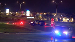 Woman ejected from vehicle following 2-car crash, police say
