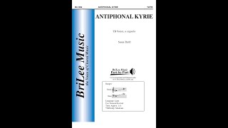 Antiphonal Kyrie (BL1262) by Susan Thrift