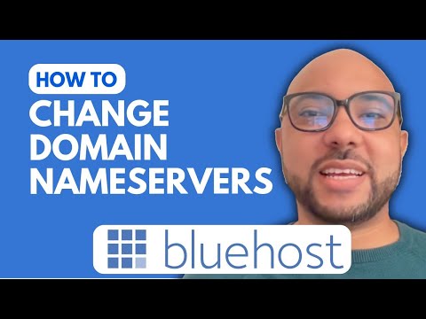 How to Change Nameservers of a Domain in Bluehost