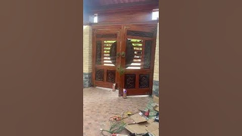 Mô tơ con rùa, cổng tự động bánh lăn