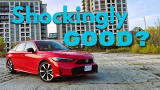 2026 Honda Civic Sport Touring Hybrid Review (FULL Test Drive) – The Best New Hybrid Car?