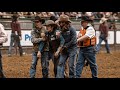 Carson gets knocked out by bucking horse