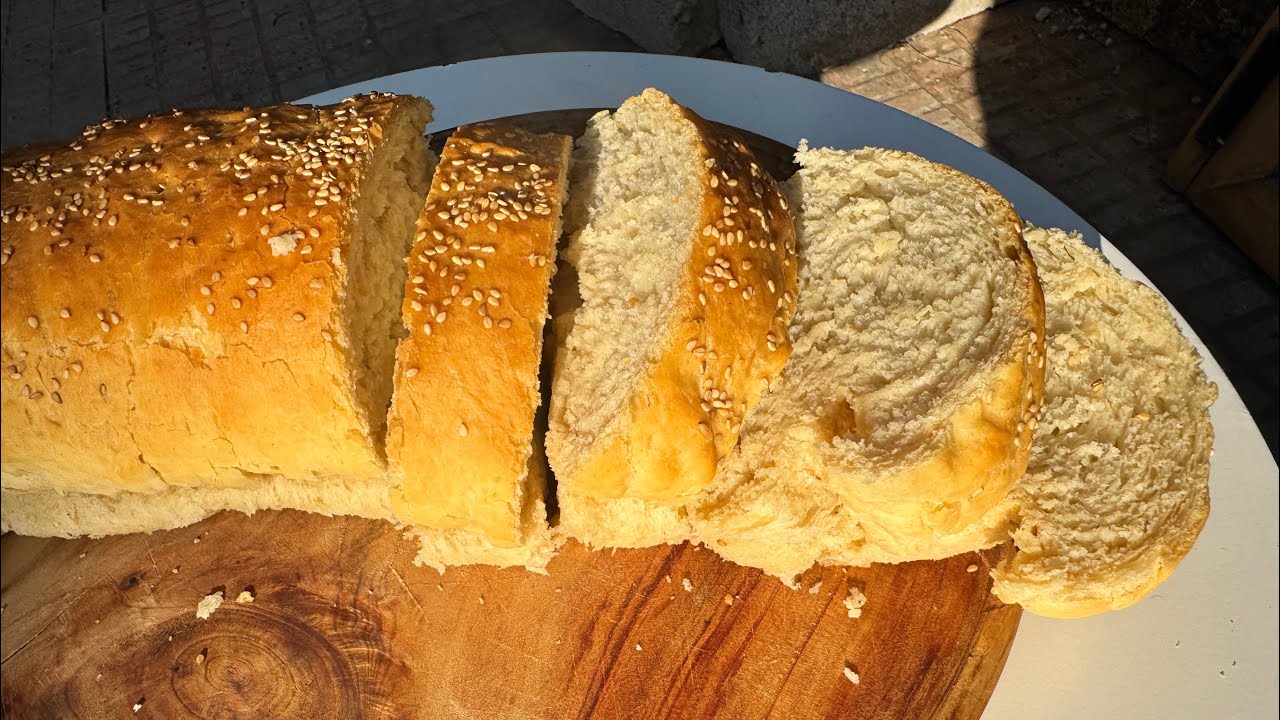 ሳናቦካ ጣፋጭ ስላይስ ዳቦ እንጋግር