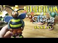 Making Bumblebee Man Simpson with polymer clay tutorial. Clay crafting