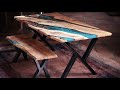 ASMR Dining Table &amp; Bench Combo | Refined Nature of Santa Fe