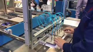 Jinxin PK-500A Semi-Auto Case Maker
