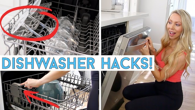 How to add Salt to a Dishwasher if Dishwasher Salt Light is On or