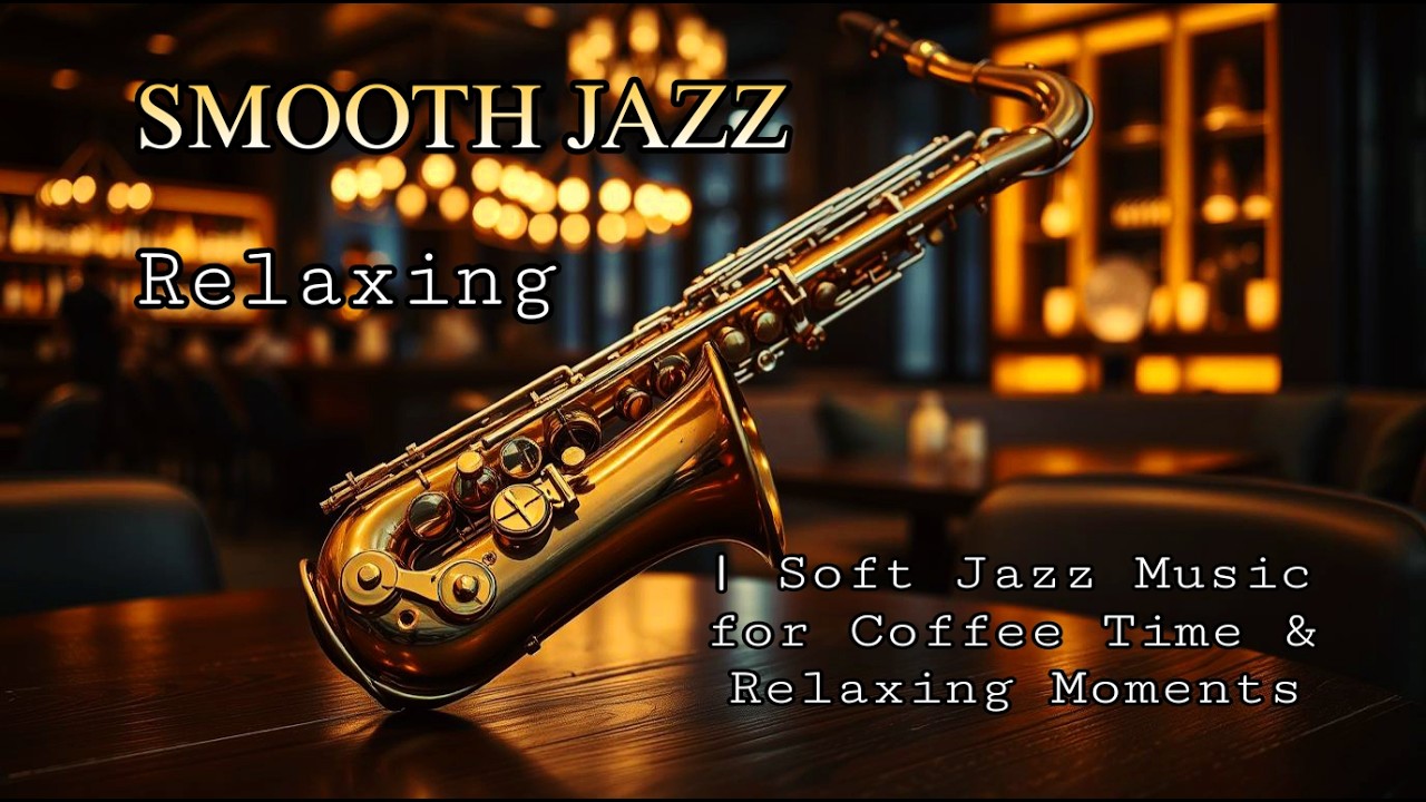 Smooth Jazz Relaxing 🎷 | Soft Jazz Music for Coffee Time & Relaxing Moments@RelaxingJazz-03