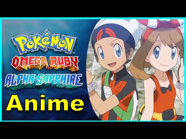 ◓ Anime: Pokémon, A Série Rubi & Safira (Liga Hoenn)