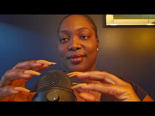 ASMR Fast and Aggressive Mic Scratching| Asmr Sleep *looped  | ASMR