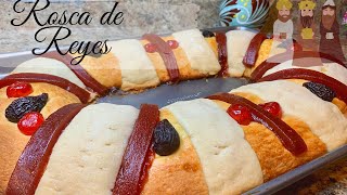 COMO HACER ROSCA DE REYES