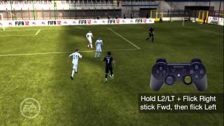 FIFA 12 Hints and Tips | Turn and Spin screenshot 1