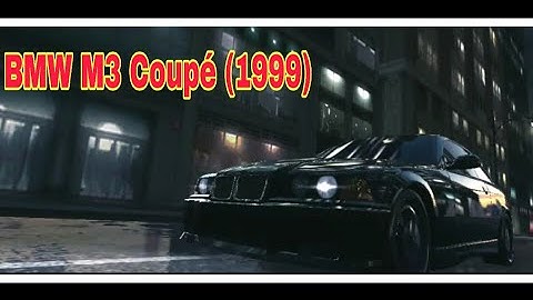 BMW M3 Coupé (1999) • Time Trial • NEED FOR SPEED No Limits • Chapter 2 #1