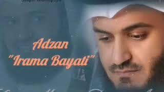 Azan Irama Bayati || Syaikh Mishary Rasyid Alafasy