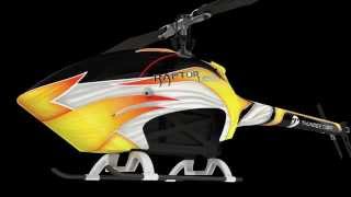 Thunder Tiger E700 V2 - New E700 Fuselage Piloted by Alon Barak