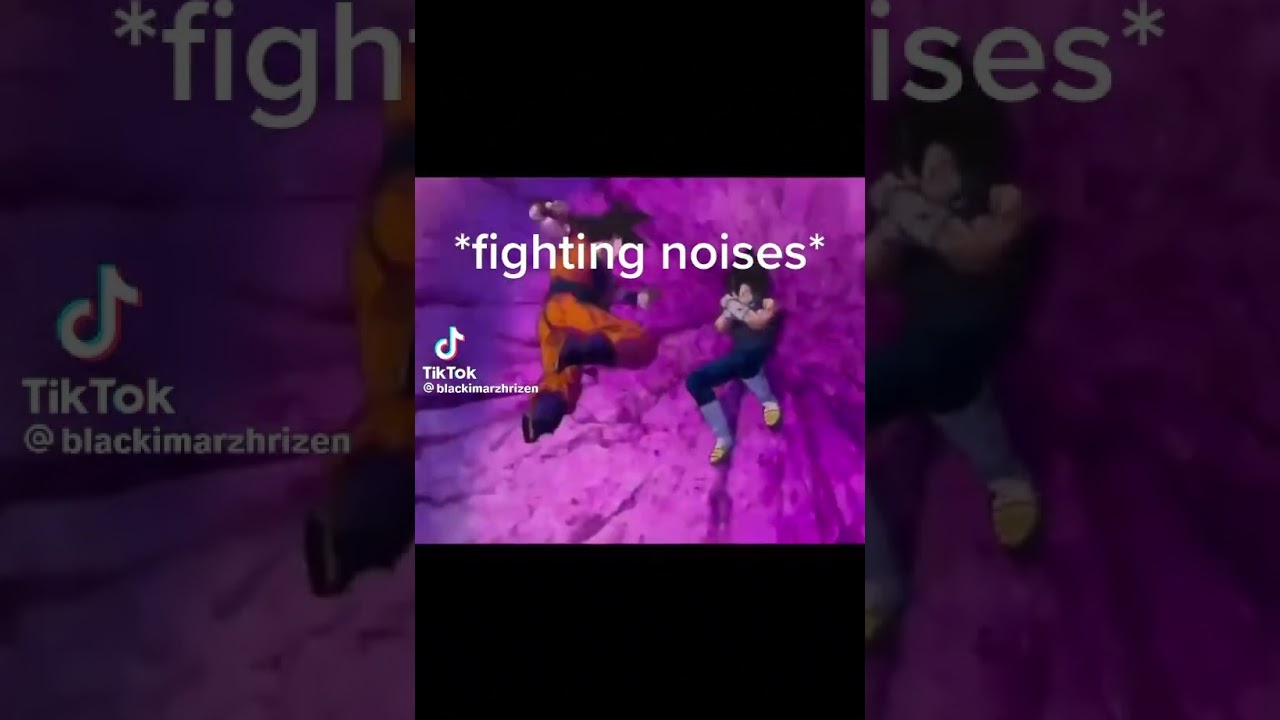 Don’t let it go over your head Kakarot