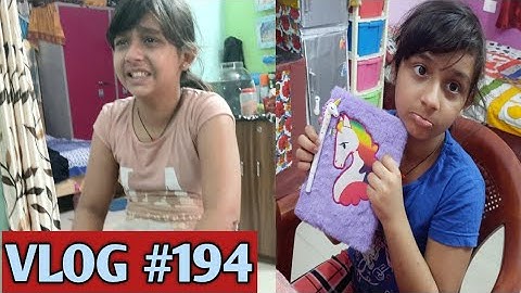 Priyanshi ko Lagi chot😪 | Vlog #194 |#babinayoutuber #learnwithpriyanshi