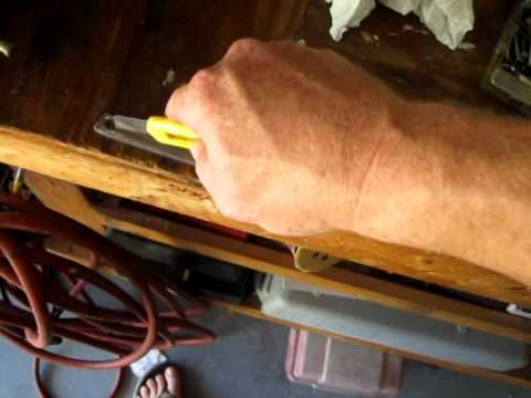 How to Fix a squeak in the rear of a Dodge Ram 1500 using plastic
