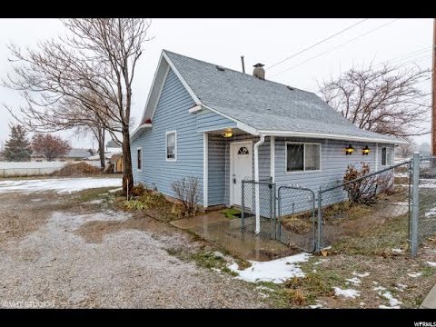 1016 W 800 N, Clinton, UT home video tour