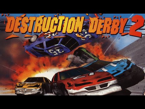 Видео: PS1 Destruction derby 2 ▶ Longplay ▶ Full game (All modes) ▶ Полное прохождение (все режимы)