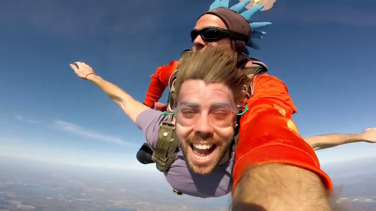 Jump Florida Skydiving Justin's Skydive YouTube