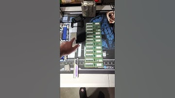 Intel Xeon Platinum P-8124, size does matter. time to get to work.