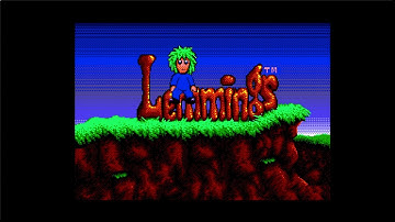 Lemmings - Level 1 (Sega Master System)
