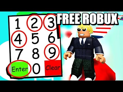 ENTER 4-DIGIT CODE TO GET FREE ROBUX (2020)