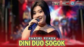 Dini Elisia DUO SOGOK | Santri Pekok | Nirvana Musik Live Sukorejo