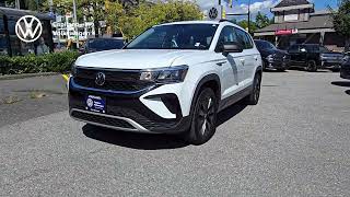 Walkaround: 2022 Volkswagen Taos Trendline 4MOTION