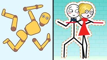 RAGDOLL BREAK vs THROUGH THE WALL, Satisfying Speedrun Gameplay, For you Videos,Episode 4.