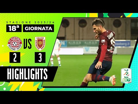 Sudtirol Bolzano Reggiana Goals And Highlights