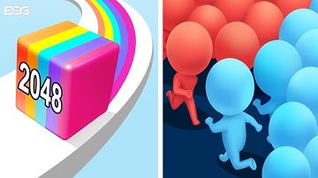 Count Master | Jelly Run 2048 - All Level Walkthrough Gameplay - New Best Android, iOS Games A1Z6