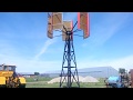 Вертикальный ветронасос для водоема от Игоря Лотц
