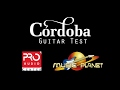 Alborada  elicer izquierdo  cordoba guitar test