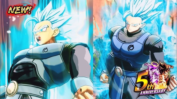 Super Saiyan Blue Shallot Fan Animation on Make a GIF