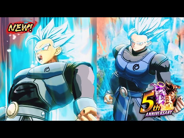 Dragon Ball Legends] The main character Shallot becomes Super Saiyan Blue!  With more Z power, it becomes a 7 + 1 red 1 convex!