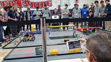 Saratoga Qualification Match 4 2019-2020 Skystone