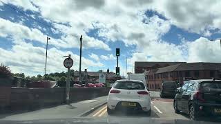 UK Driving | Driving Experience | ASMR | Driving In Worcester |