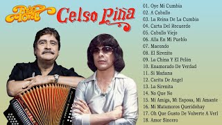 Rigo Tovar y Celso Piña - 20 Exitos - Cumbias Viejitas Mix